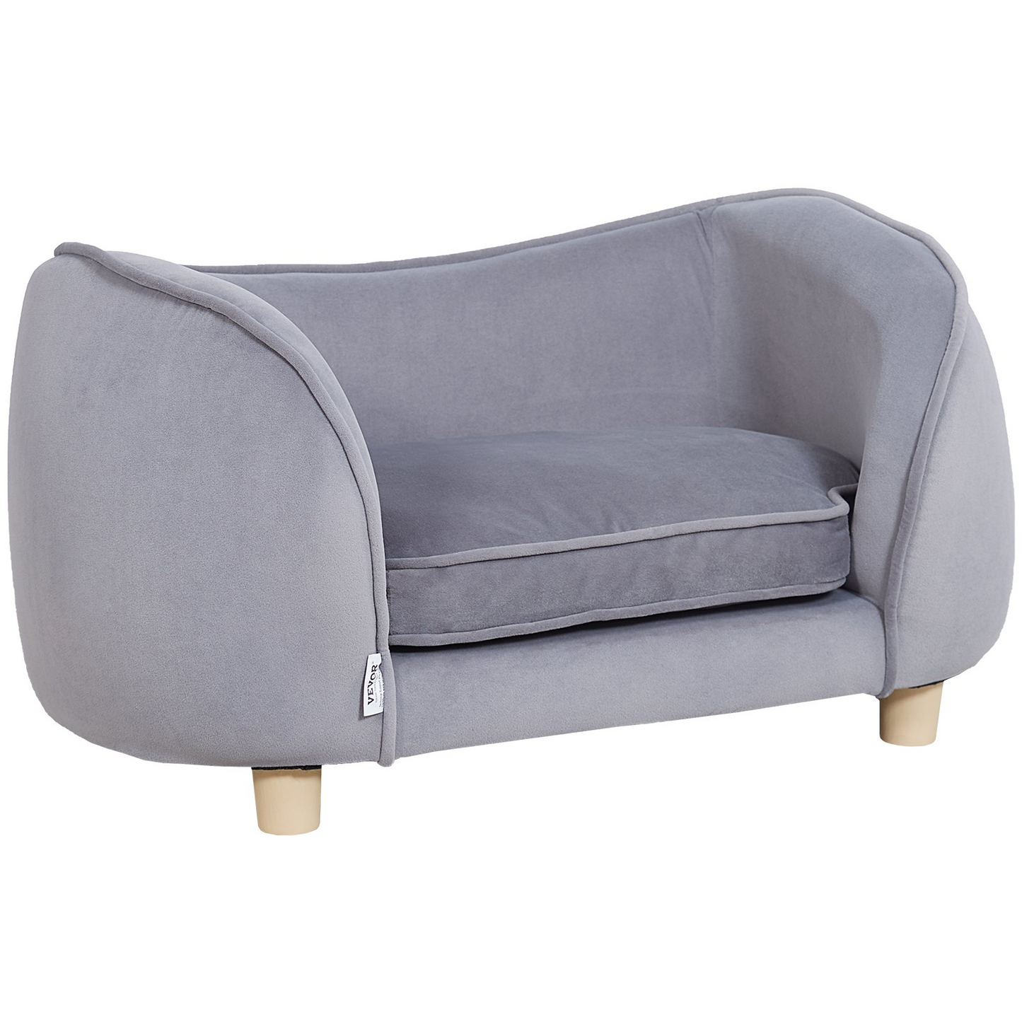 VEVOR Pet Sofa Dog Couch - Luxurious Velvet Sofa for Small Dogs & Cats, Ultimate Comfort & Durable Build