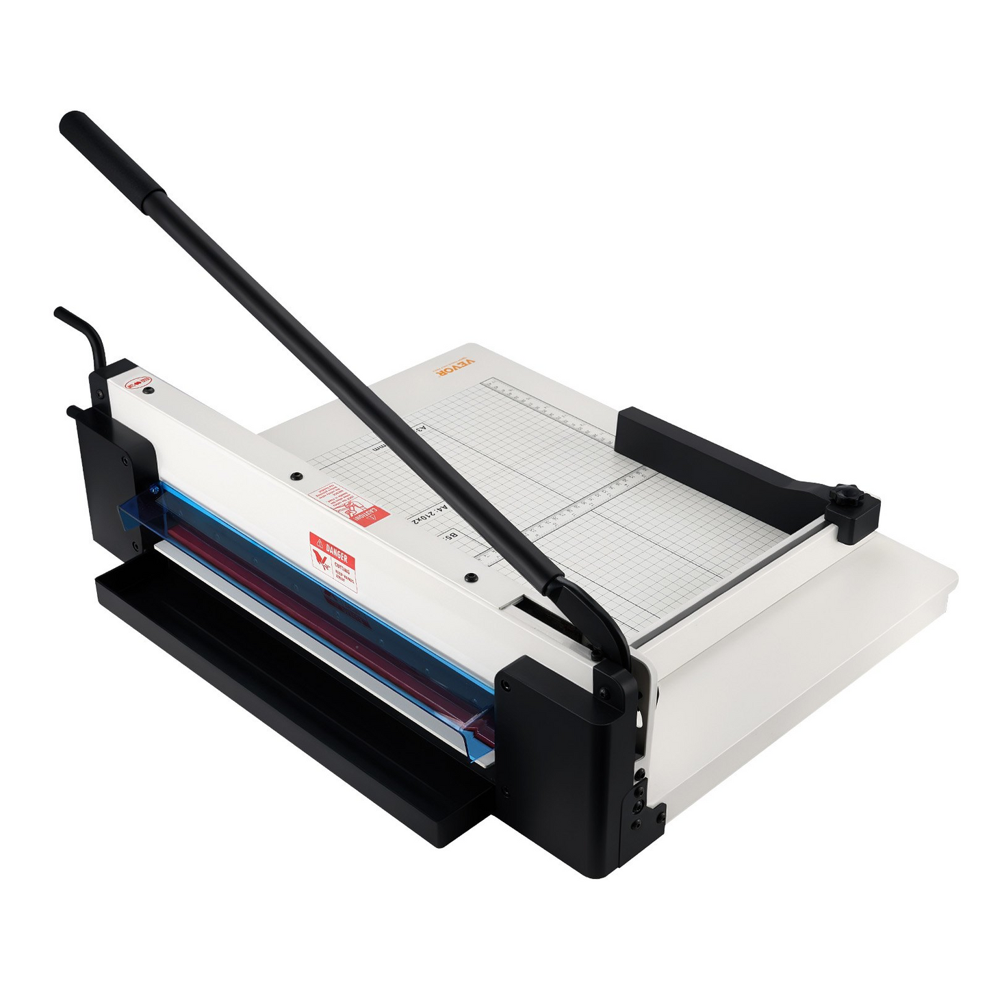 VEVOR 17" A3 Guillotine Paper Cutter - Precision Trimmer with 400 Sheet Capacity, Durable Metal Base, Ideal for Office, School, and Crafting Projects