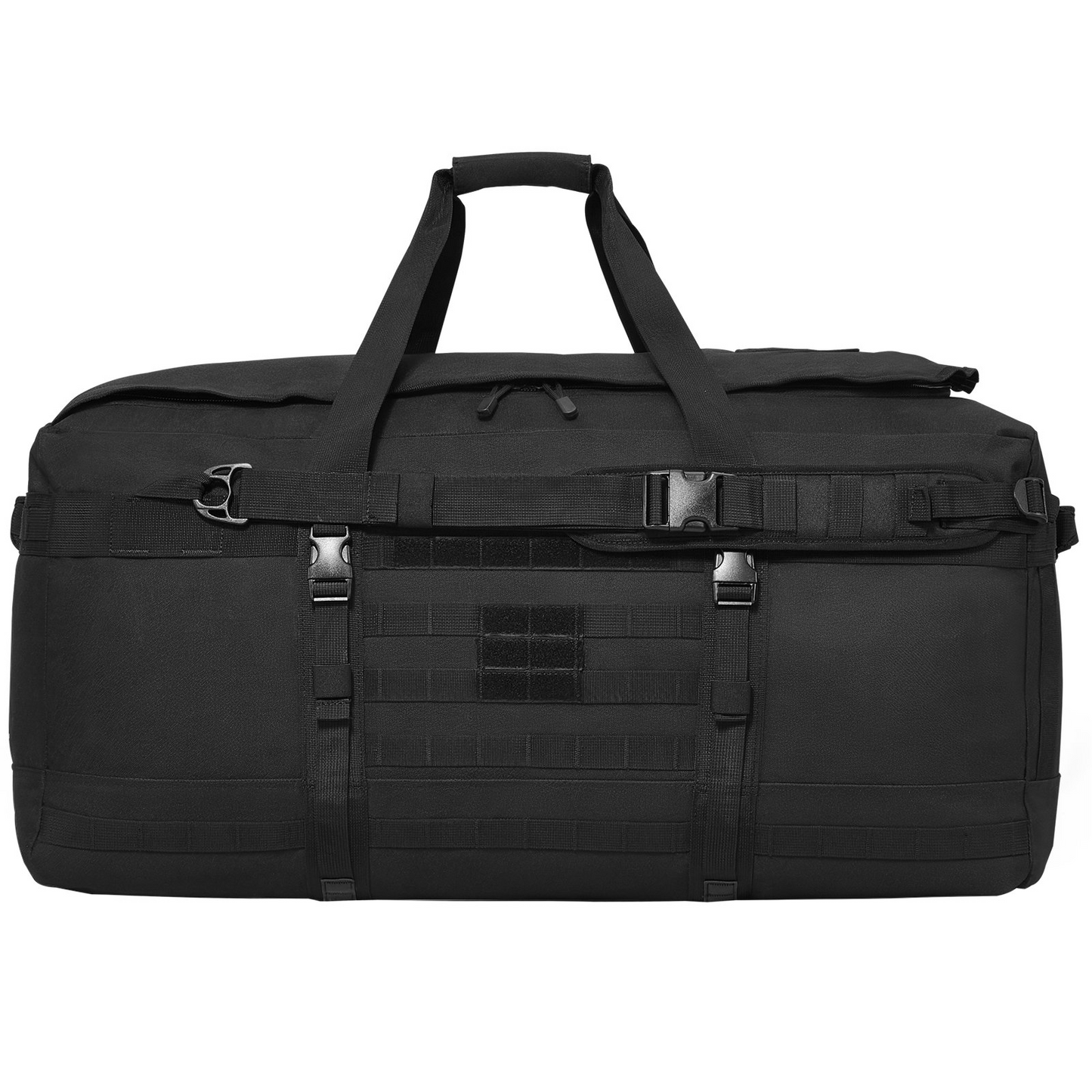 Tactical Duffle Bag 100L - Waterproof & Durable | Perfect for Gym, Travel & Outdoor Adventures | Multi-Mesh, MOLLE System