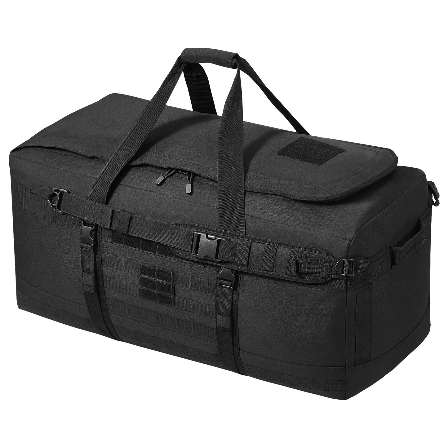 Tactical Duffle Bag 100L - Waterproof & Durable | Perfect for Gym, Travel & Outdoor Adventures | Multi-Mesh, MOLLE System