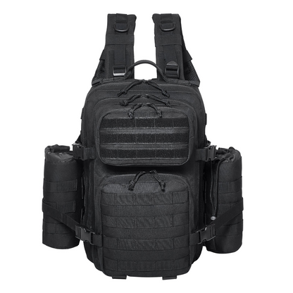 Tactical Backpack 25L Military Backpack with MOLLE System & 3 Compartments | Perfect for Hiking, Bug Out Bag & Daypack for Men