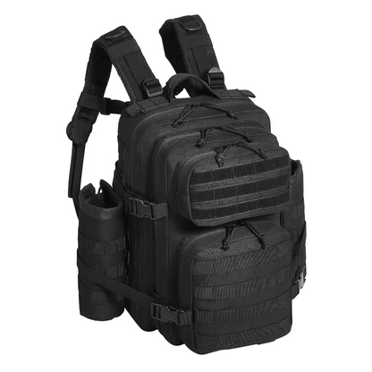 Tactical Backpack 25L Military Backpack with MOLLE System & 3 Compartments | Perfect for Hiking, Bug Out Bag & Daypack for Men