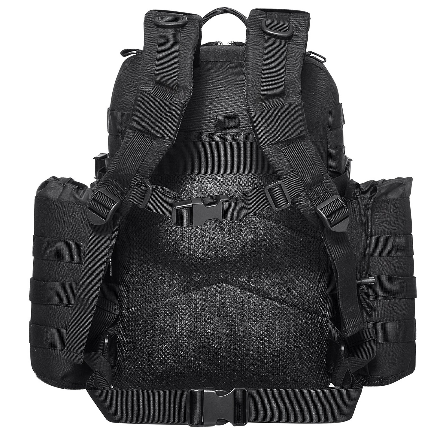 Tactical Backpack 25L Military Backpack with MOLLE System & 3 Compartments | Perfect for Hiking, Bug Out Bag & Daypack for Men