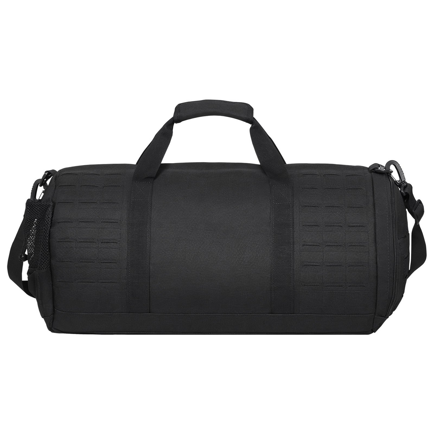 Tactical Duffle Bag 45L – Waterproof Gym Bag with MOLLE, Shoe Compartment – Versatile Travel Bag for Military, Sports, Overnight, and More