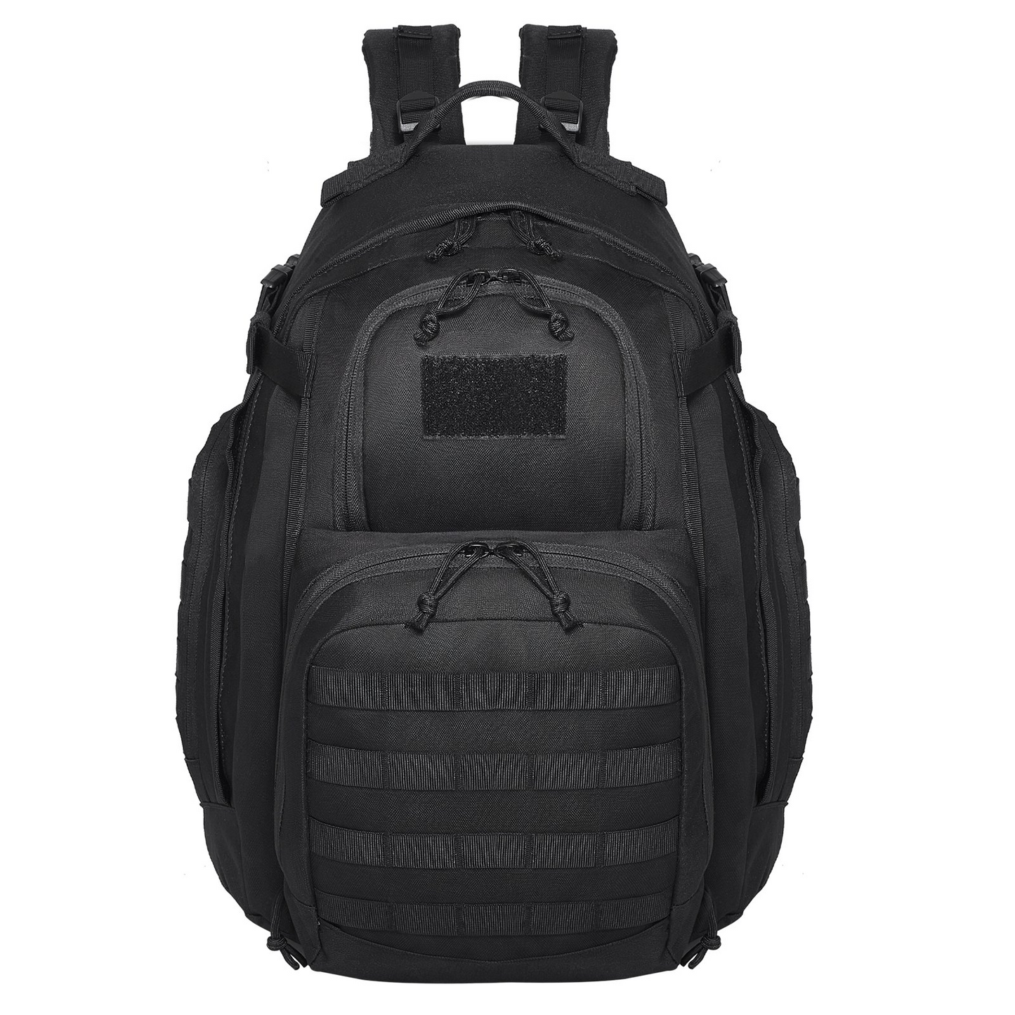 Tactical Backpack 40L – Military-Grade, Molle System, Sponge Padded for Camping, Trekking & Outdoor Use, Black