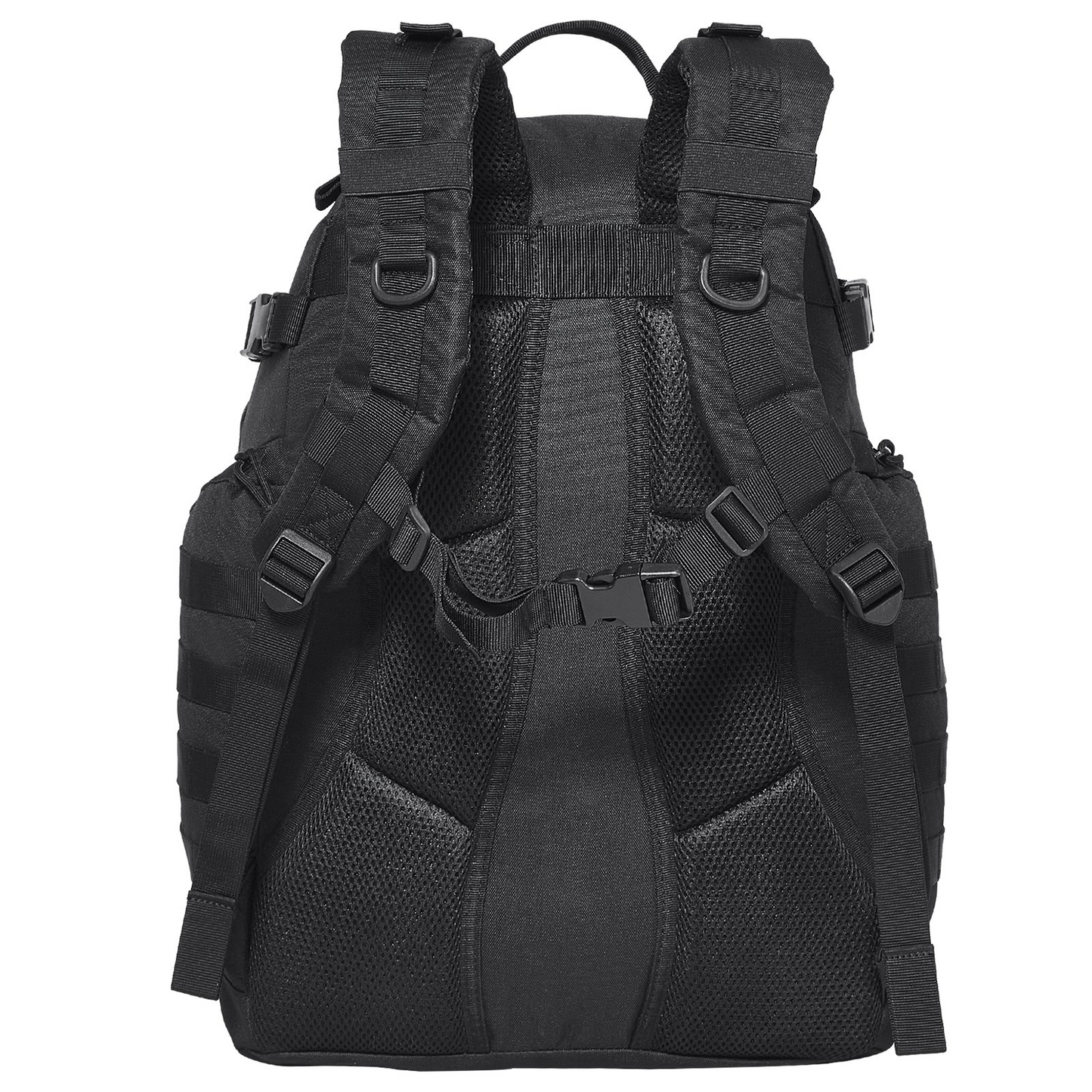 Tactical Backpack 40L – Military-Grade, Molle System, Sponge Padded for Camping, Trekking & Outdoor Use, Black