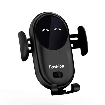 Universal Infrared Induction Car Wireless Charger & 360° Phone Holder for Dashboard