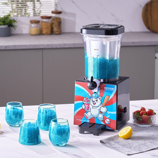 Ultimate Home Slushy Machine - 34oz Margarita, Smoothie & Frozen Drink Maker | Easy to Use & Clean | Classic Nostalgic Design