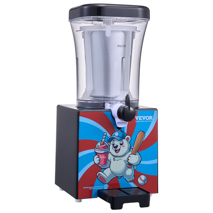 Ultimate Home Slushy Machine - 34oz Margarita, Smoothie & Frozen Drink Maker | Easy to Use & Clean | Classic Nostalgic Design