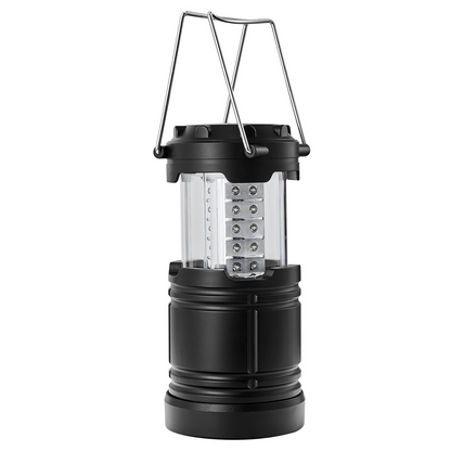 VEVOR LED Camping Lanterns - 4-Pack, Collapsible & Battery Operated - Ultra Bright & Durable for Camping, Hiking & Emergency Situations