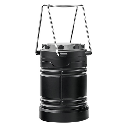 VEVOR LED Camping Lanterns - 4-Pack, Collapsible & Battery Operated - Ultra Bright & Durable for Camping, Hiking & Emergency Situations