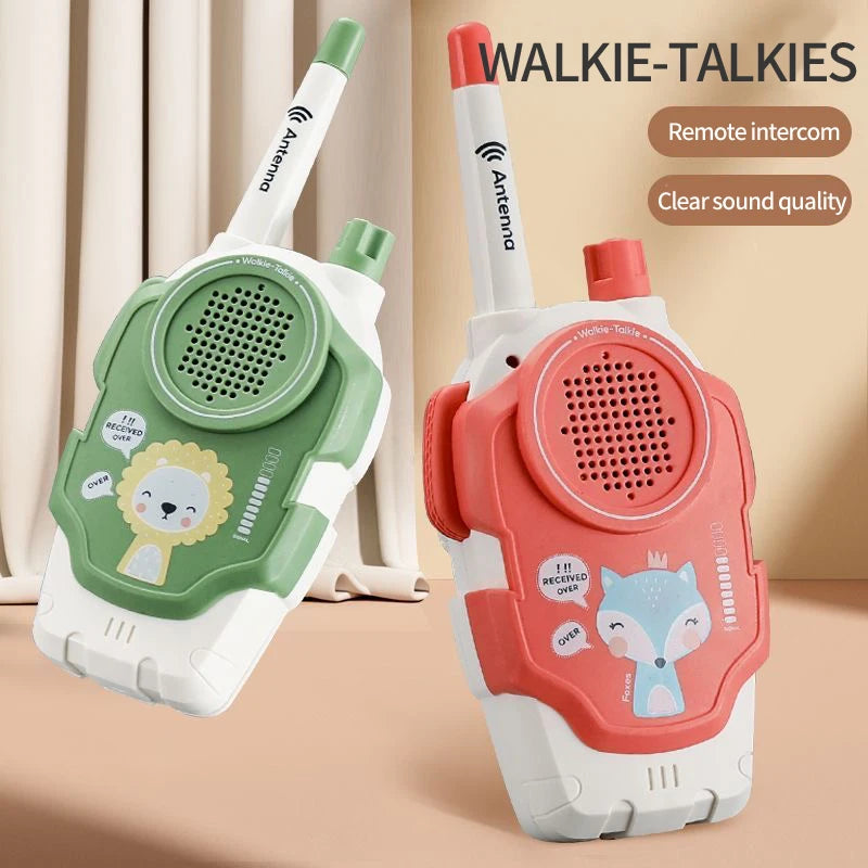 Kids Walkie-Talkie Radio Toy - Fun & Educational Communication Device for Little Adventurers – Perfect for Indoor & Outdoor Play, Fosters Teamwork & Creativity