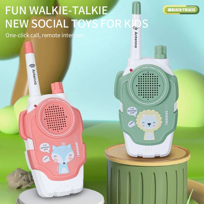 Kids Walkie-Talkie Radio Toy - Fun & Educational Communication Device for Little Adventurers – Perfect for Indoor & Outdoor Play, Fosters Teamwork & Creativity