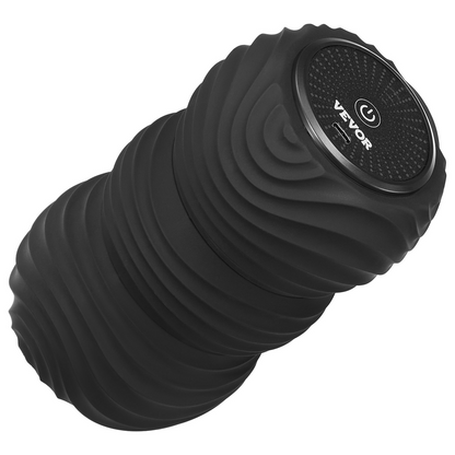 VEVOR Vibrating Peanut Massage Ball - 4 Intensity Levels, Rechargeable, Deep Muscle Relaxation for Enhanced Recovery