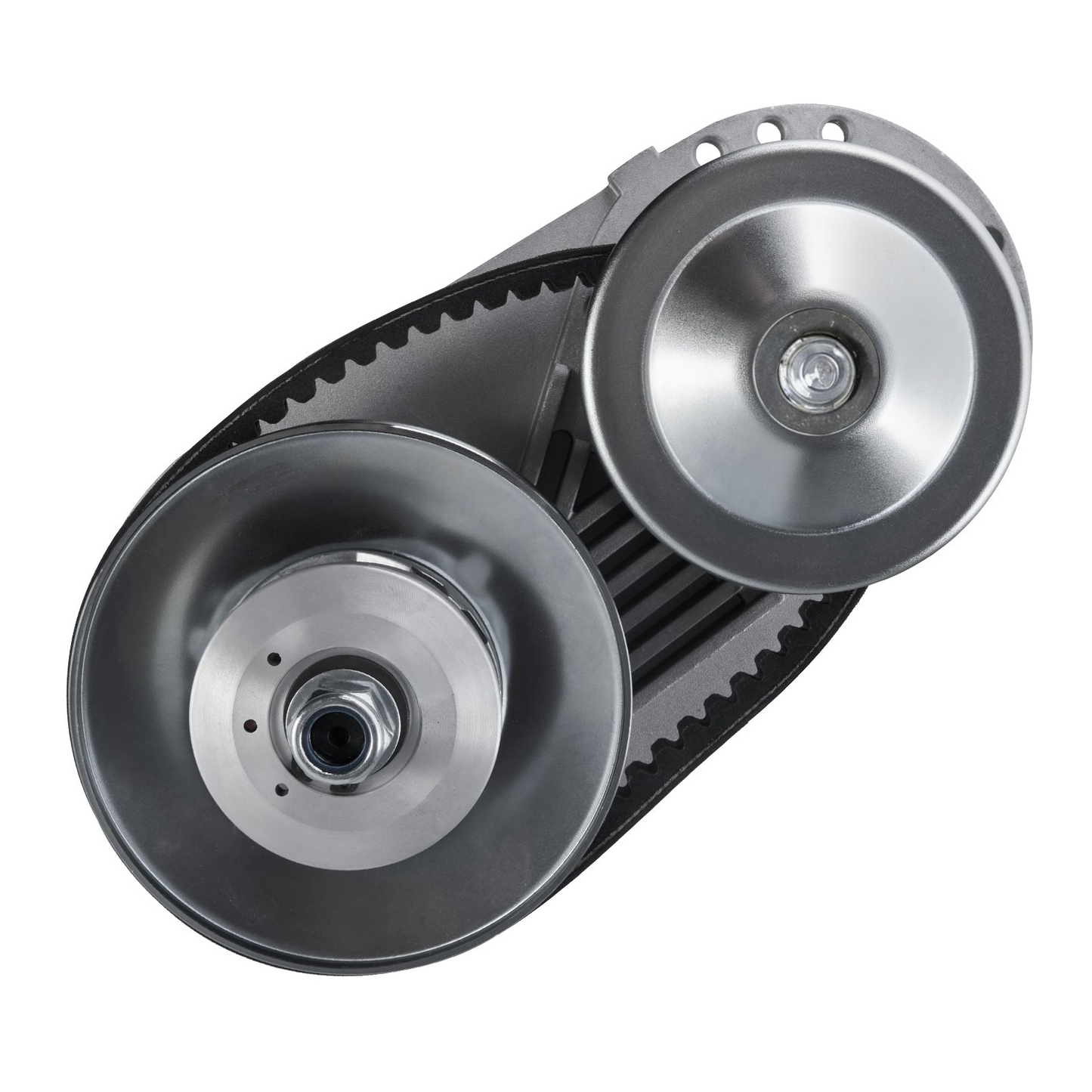 High-Performance 2000 RPM Drive Clutch for 2-8 HP Engines with Durable Rubber Belt - Secure Fit & Enhanced Compatibility