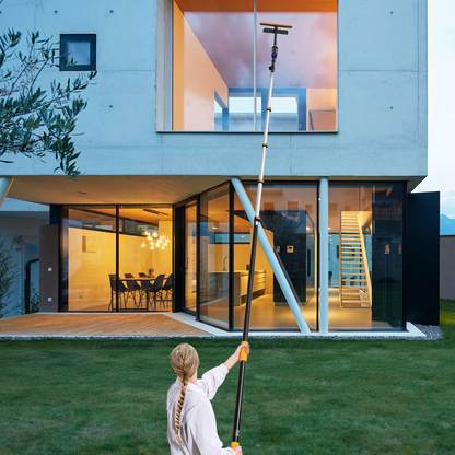 Telescoping Extension Pole 7 to 30 FT – Multi-Purpose Extension for Painting & Dusting, Lightweight and Durable