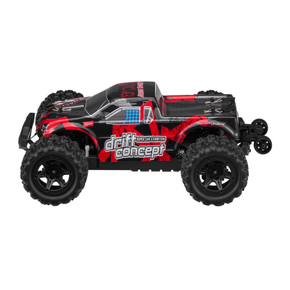 Powerful All-Terrain 4WD RC Car 1:18 Scale – Durable Off-Road Remote Control Truck for Kids – Fun Gift for Boys and Girls