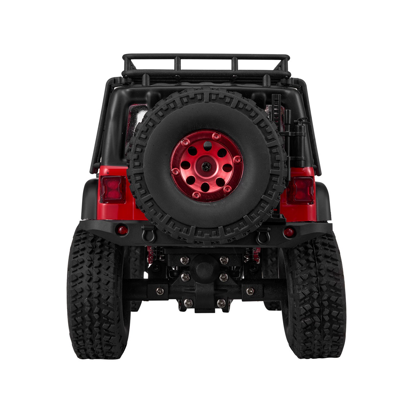 1:24 Scale 4WD Remote Control Car for Kids - Full Lighting, Durable Off-Road Truck, Perfect Gift