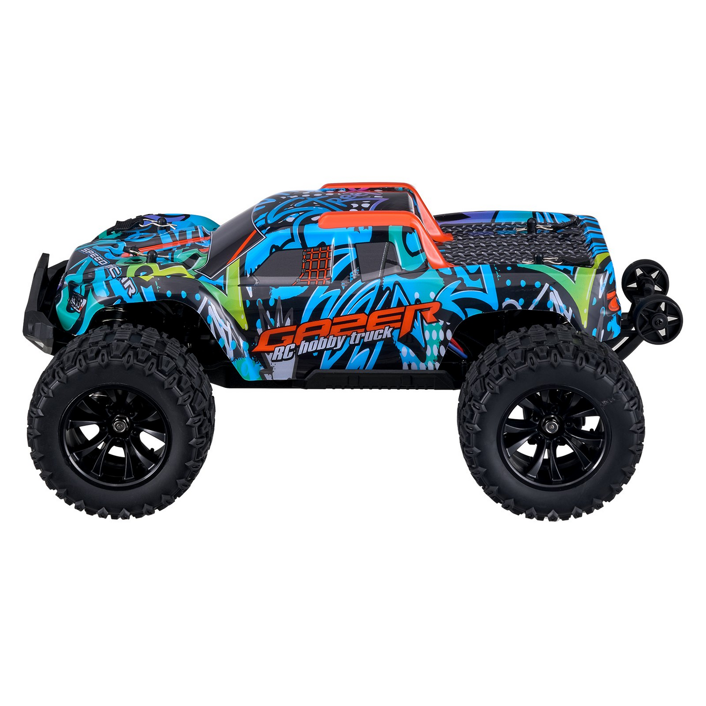 High-Performance 1:14 Scale RC Car - 4WD Off-Road Truck for Kids - All Terrain, Long Runtime, Durable - Perfect for Ages 8+
