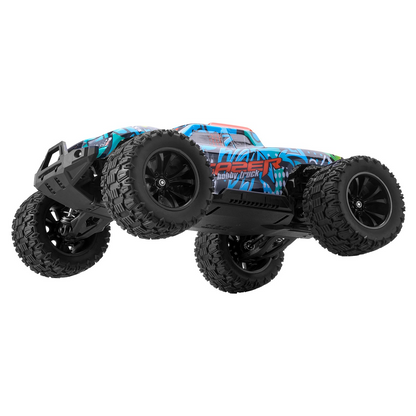 High-Performance 1:14 Scale RC Car - 4WD Off-Road Truck for Kids - All Terrain, Long Runtime, Durable - Perfect for Ages 8+
