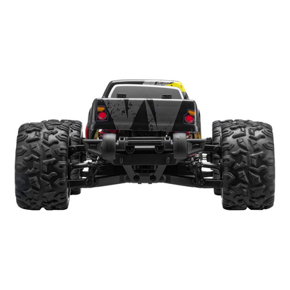 All Terrain 4WD Remote Control Car - 1:18 Scale Off-Road Truck for Kids - Durable Metal, Nylon & PVC Build - Ideal Gift for Boys & Girls Age 8+