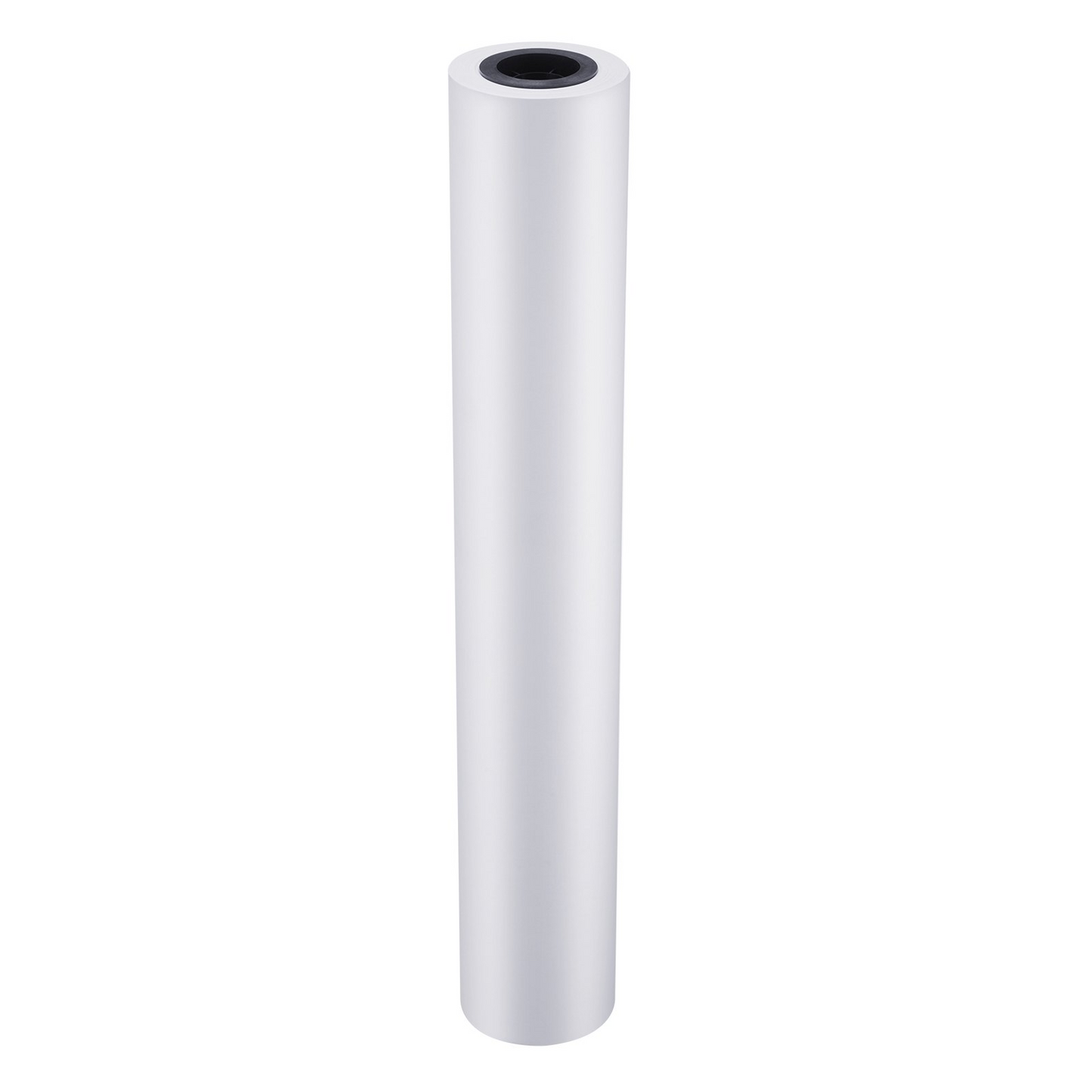 Premium Wide Format Plotter Paper - 4 Rolls, 24 in x 150 ft CAD Bond Rolls - High White, Smooth & Stable Printing