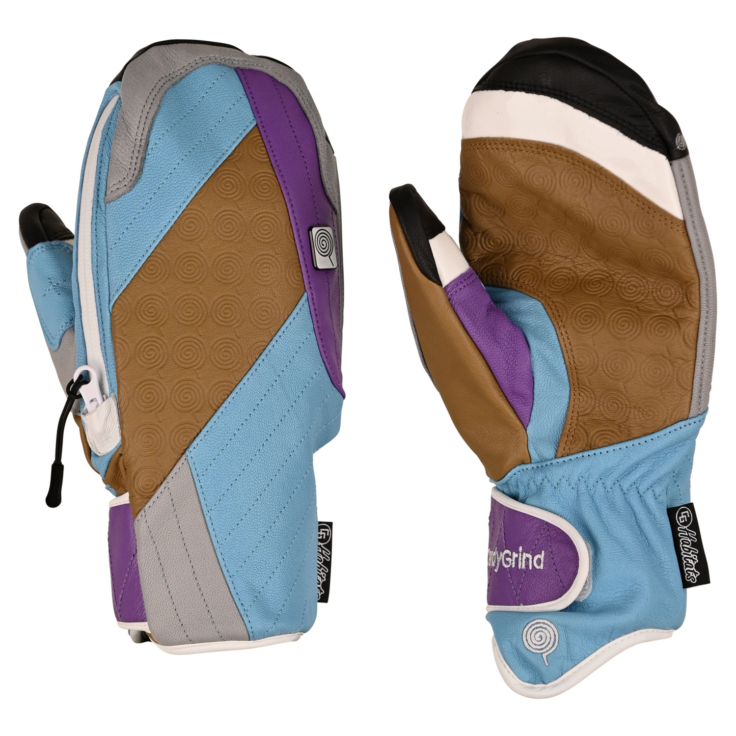 Handbag Mitten - Premium Genuine Leather Touchscreen Winter Mittens for All Weather - Insulated, Sleek & Durable Gloves for Men & Women