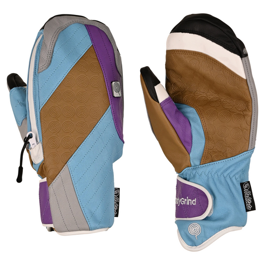 Handbag Mitten - Premium Genuine Leather Touchscreen Winter Mittens for All Weather - Insulated, Sleek & Durable Gloves for Men & Women