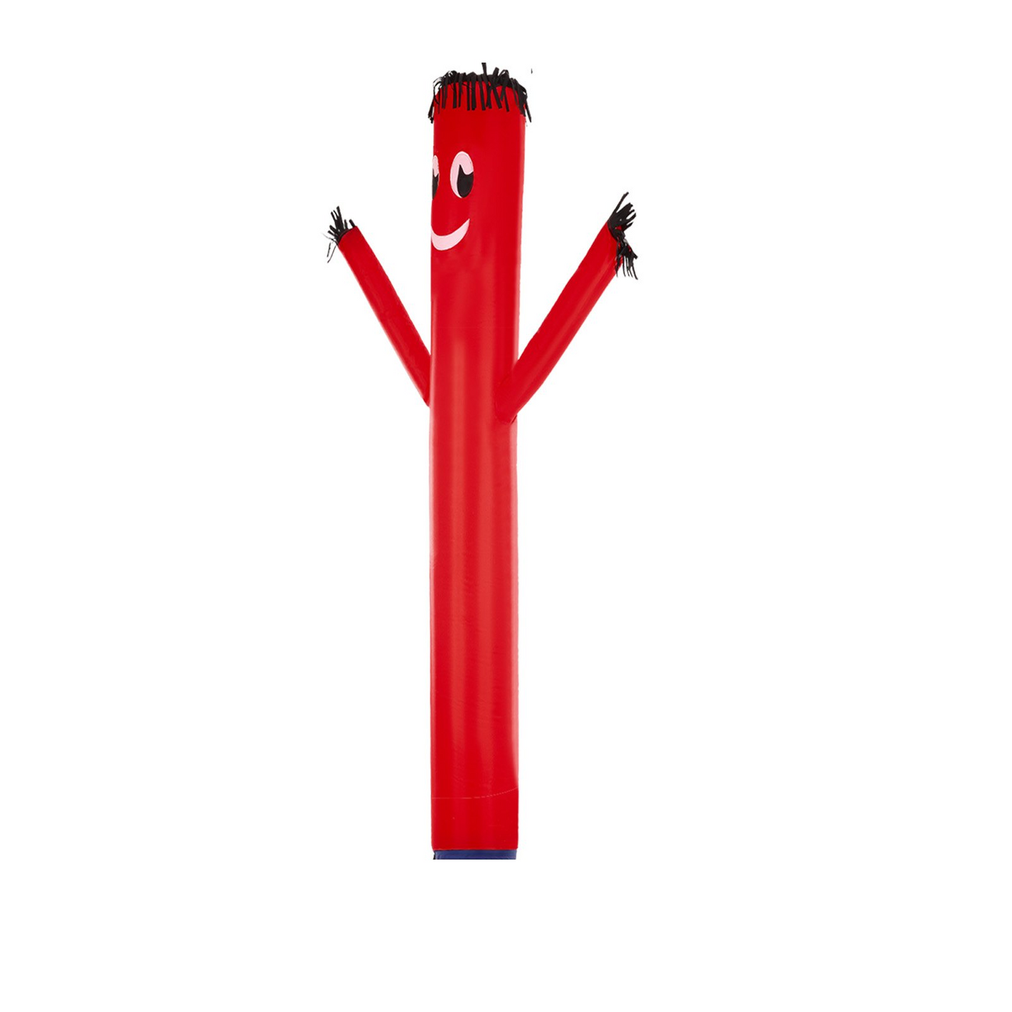 20FT Inflatable Advertising Air Wind Tube Wavy Man Dancer - Red (No Blower) | Outdoor Promotional Inflatable - Weatherproof & Durable