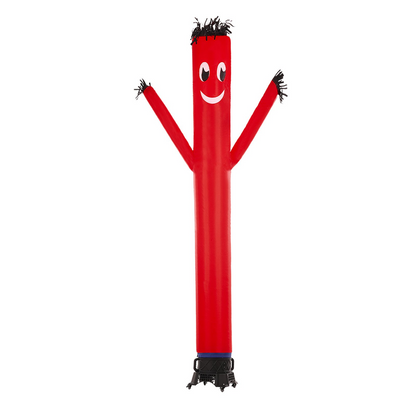 20 ft Air Dancers Wacky Waving Inflatable Tube Man with 1 HP Blower Fan for Outdoor Advertising