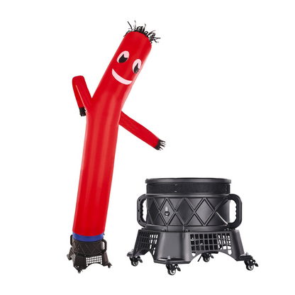 20 ft Air Dancers Wacky Waving Inflatable Tube Man with 1 HP Blower Fan for Outdoor Advertising