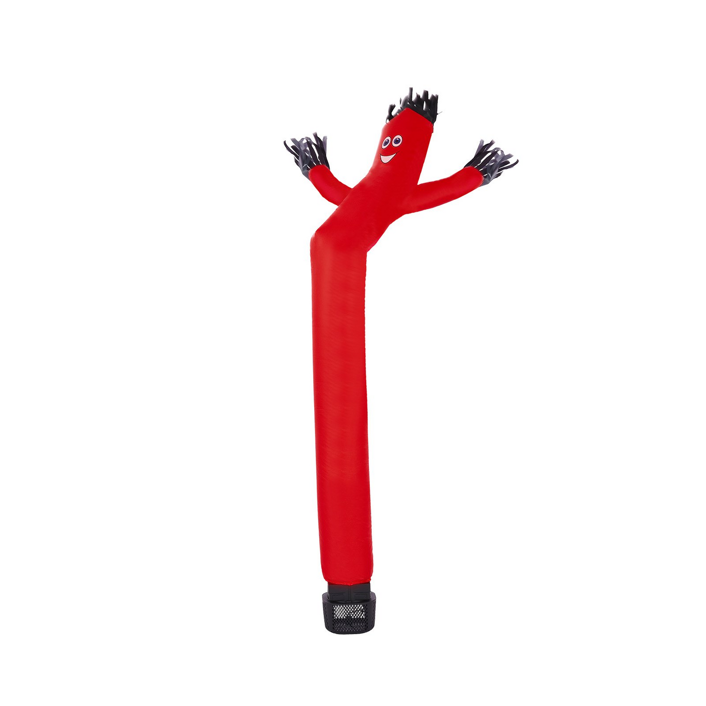 Attention-Grabbing 6 ft Air Dancers Wacky Waving Inflatable Tube Man with 1/15 HP Blower Fan - Ideal for Events & Advertising