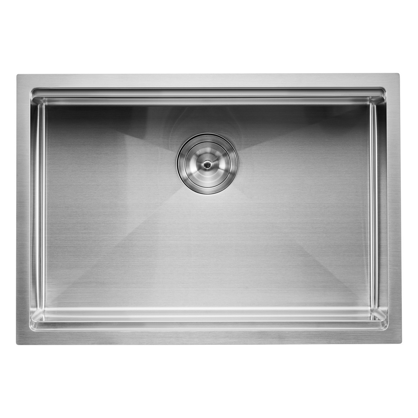 Premium 27" Stainless Steel Undermount Kitchen Sink - Soundproof & Anti-Condensation, Includes Strainer, Bottom Grid, and Cutting Board