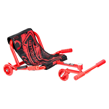 Zig-Zag Motion Drift Cart for Kids Ages 4+ | Ride on Scooter 132 lbs Capacity – Sturdy & Adjustable Fun Ride