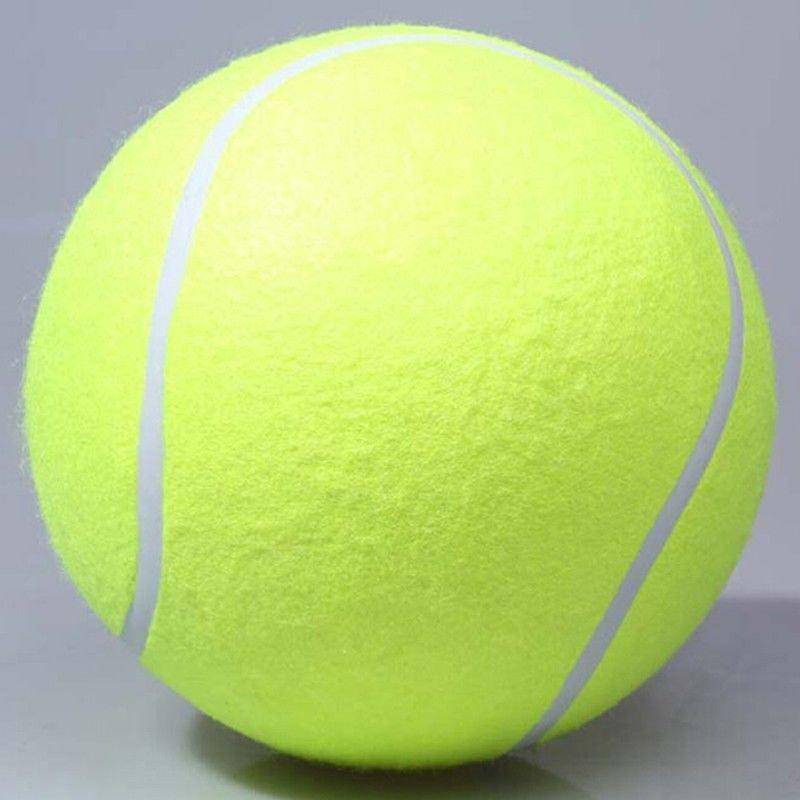 Jumbo Tennis Ball for Dogs - 9.5 Inch Giant Dog Toy - Basketball Core & Felt Outer - Ultimate Fun & Exercise for Your Pup