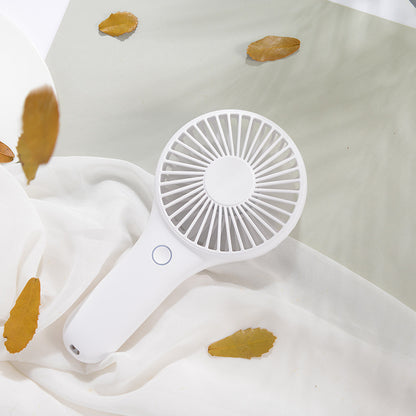 Charging small portable fan