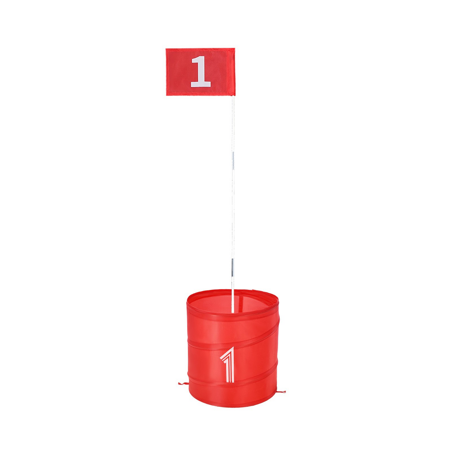 Backyard Golf Game - 6 Hole Portable Outdoor Bucket Golf Set for Kids and Adults - Ideal for Family Fun, Parties & More!