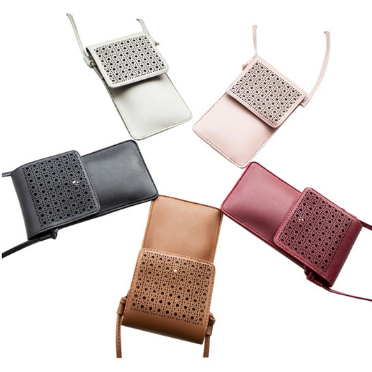 Ultra-Light Multi Mini Transparent Phone and Credit Card Holder Crossbody Bag – Stylish & Convenient Accessory for Every Occasion