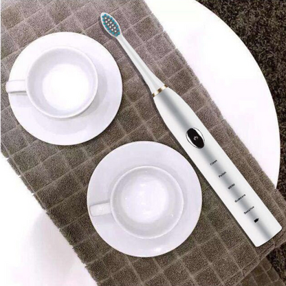 MySonic All Clear Powered Tooth Brush Set - Complete Oral Care System