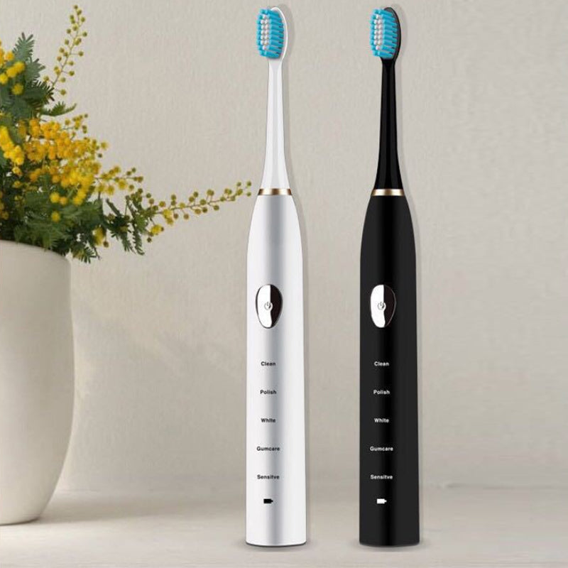 MySonic All Clear Powered Tooth Brush Set - Complete Oral Care System