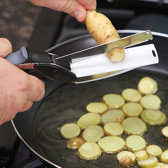 Master Chop: The Quick and Easy Food Prep Dicer and Chopper