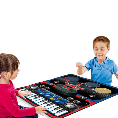 Stardom Musical Instruments Set Mat - Play, Compose, and Dance!