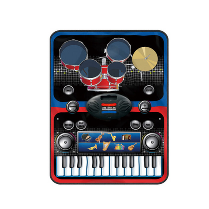 Stardom Musical Instruments Set Mat - Play, Compose, and Dance!