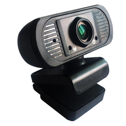 ZOOMEX 1080P HD Portable Camera And Mic For Video Chat - Crisp Video and Clear Audio