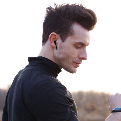 Experience Crystal Clear Sound with Sound Sense Bluetooth Earphones