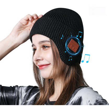 Stay Warm and Jam On with the Musical Beanie Hat