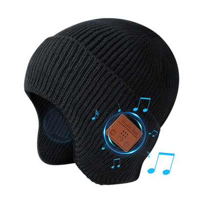 Stay Warm and Jam On with the Musical Beanie Hat