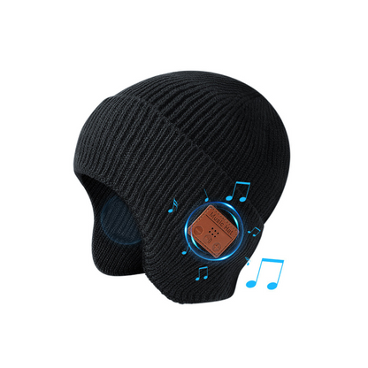 Stay Warm and Jam On with the Musical Beanie Hat