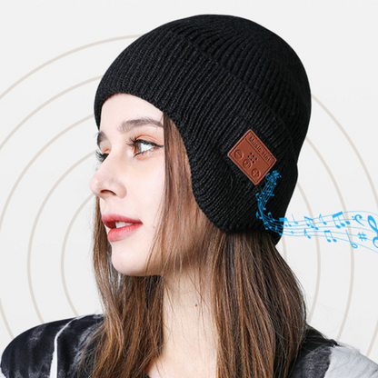 Stay Warm and Jam On with the Musical Beanie Hat