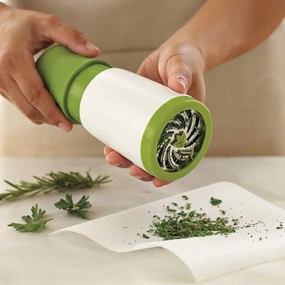 The Healing Herbs Mill: Easily Grind Fresh Herbs for Flavors and Health